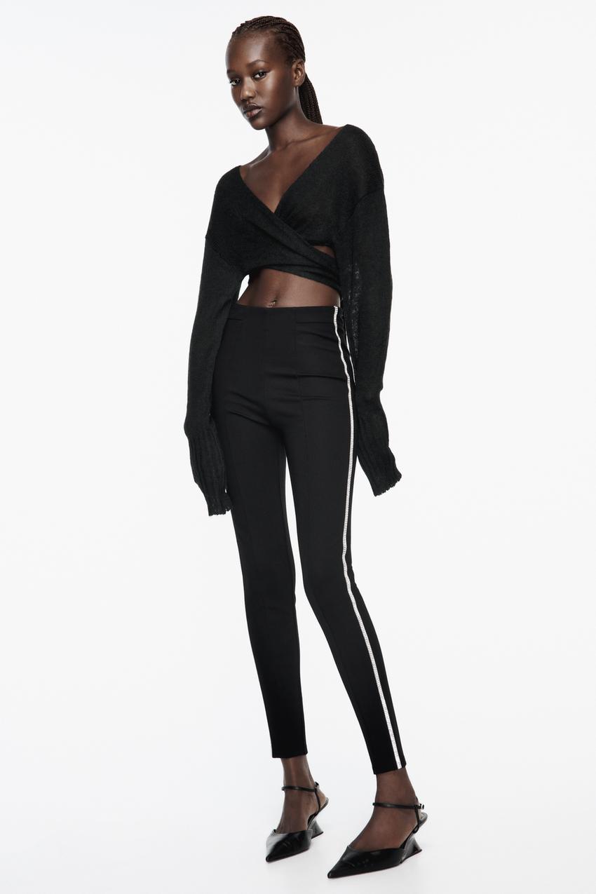 Leggings And Crop Top Set Zara edu.svet.gob.gt