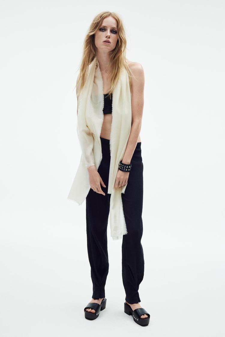 COTTON AND SILK SCARFS - LIMITED EDITION