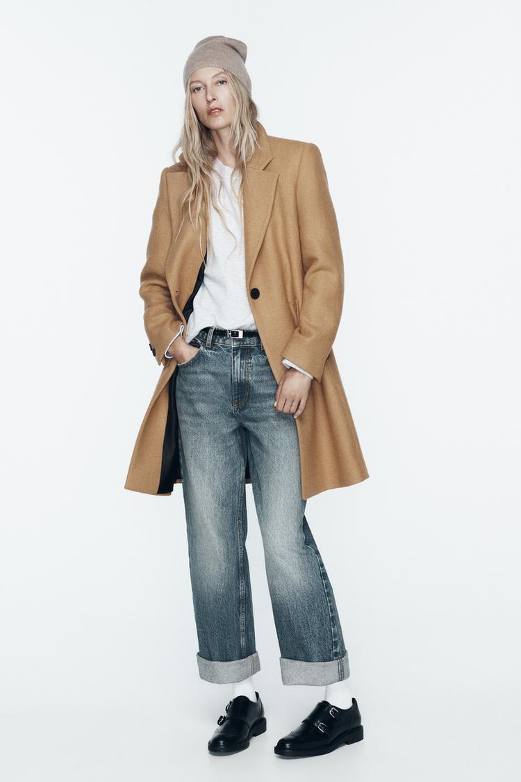 WOOL BLEND COAT