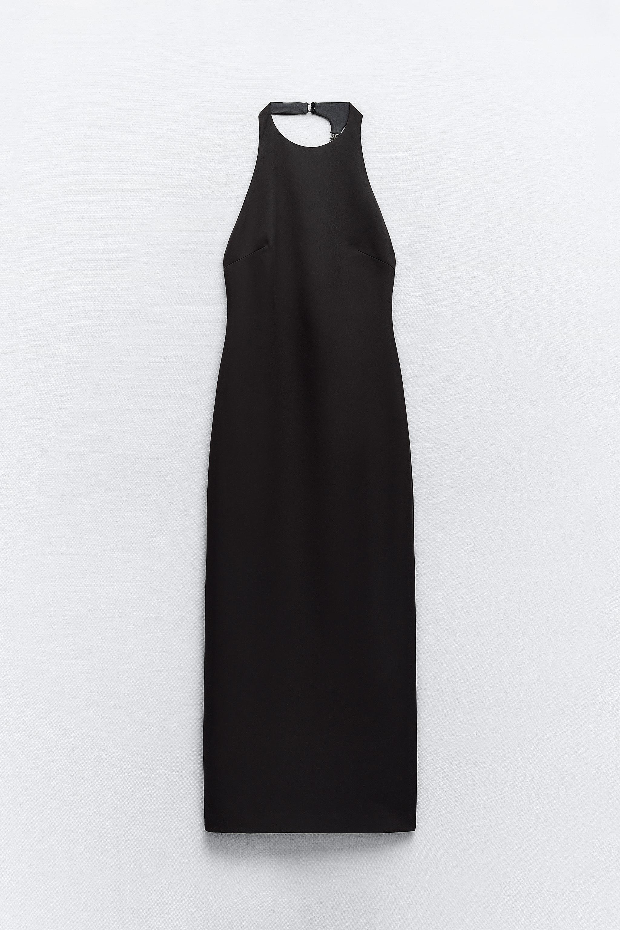 Compare SHINY HALTER DRESS | Mall of America Compare SHINY HALTER DRESS | Mall of America