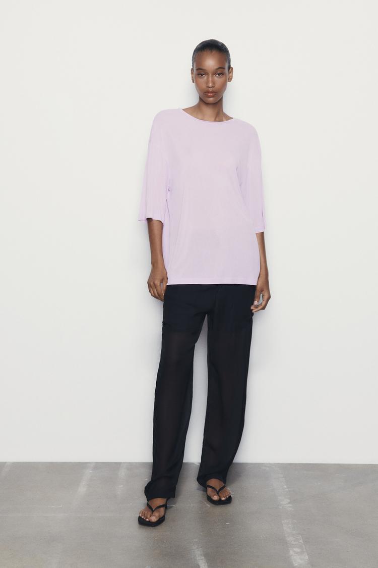 OVERSIZE FLOWING T-SHIRT