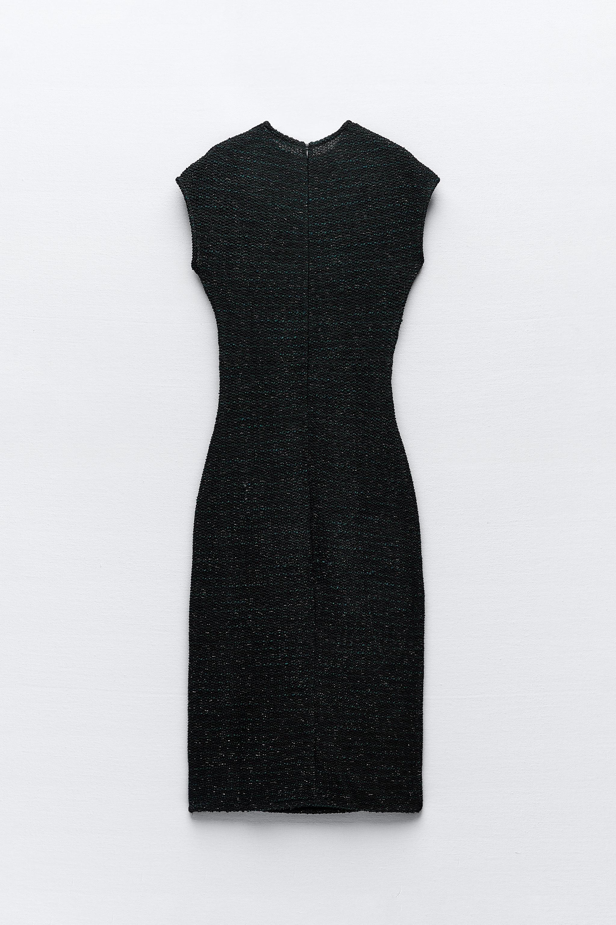 Zara SHINY METALLIC THREAD DRESS | Mall of America®