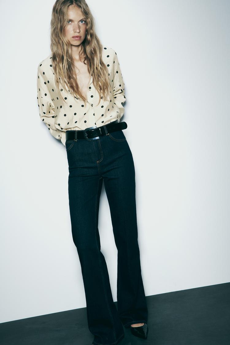 POLKA DOT SHIRT