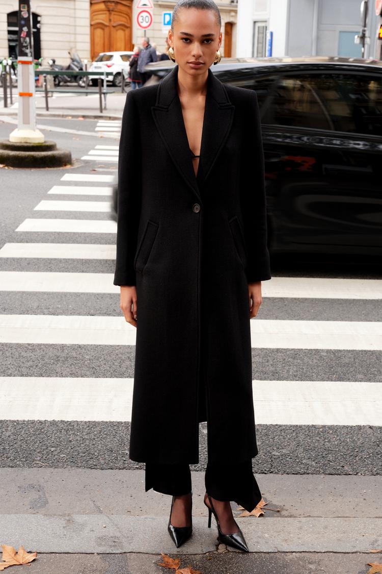 LONG WOOL COAT
