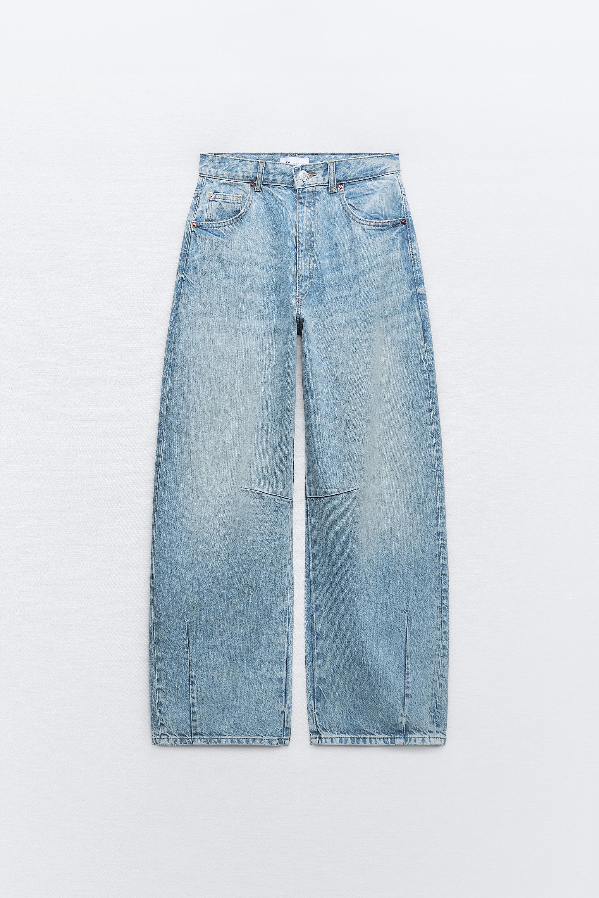 Zara TRF FULL LENGTH BAGGY JEANS | Mall of America® Zara TRF FULL LENGTH BAGGY JEANS | Mall of America®
