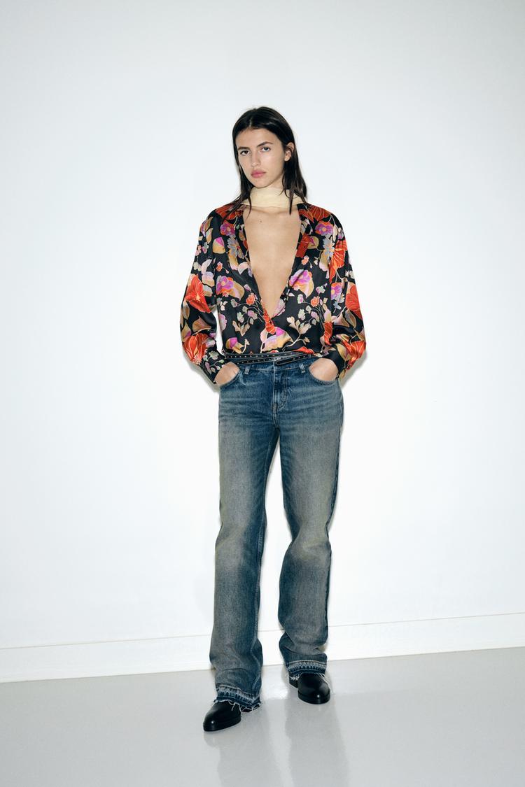 FLORAL PRINT SHIRT