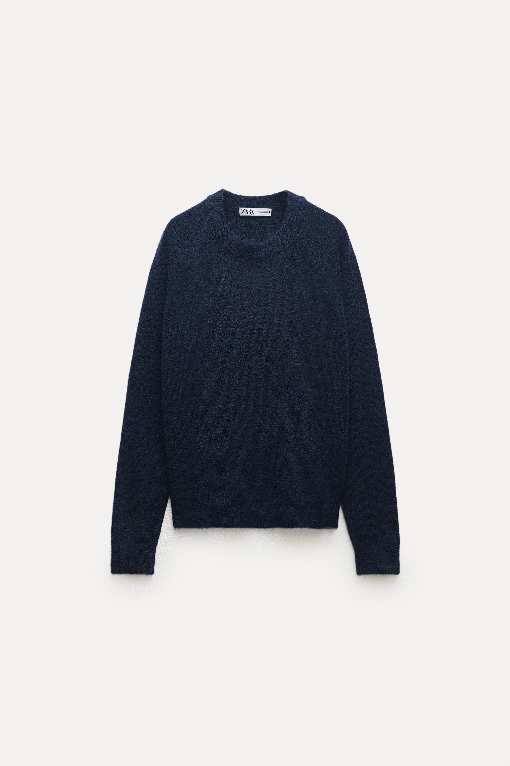 Zara long best sale jumper