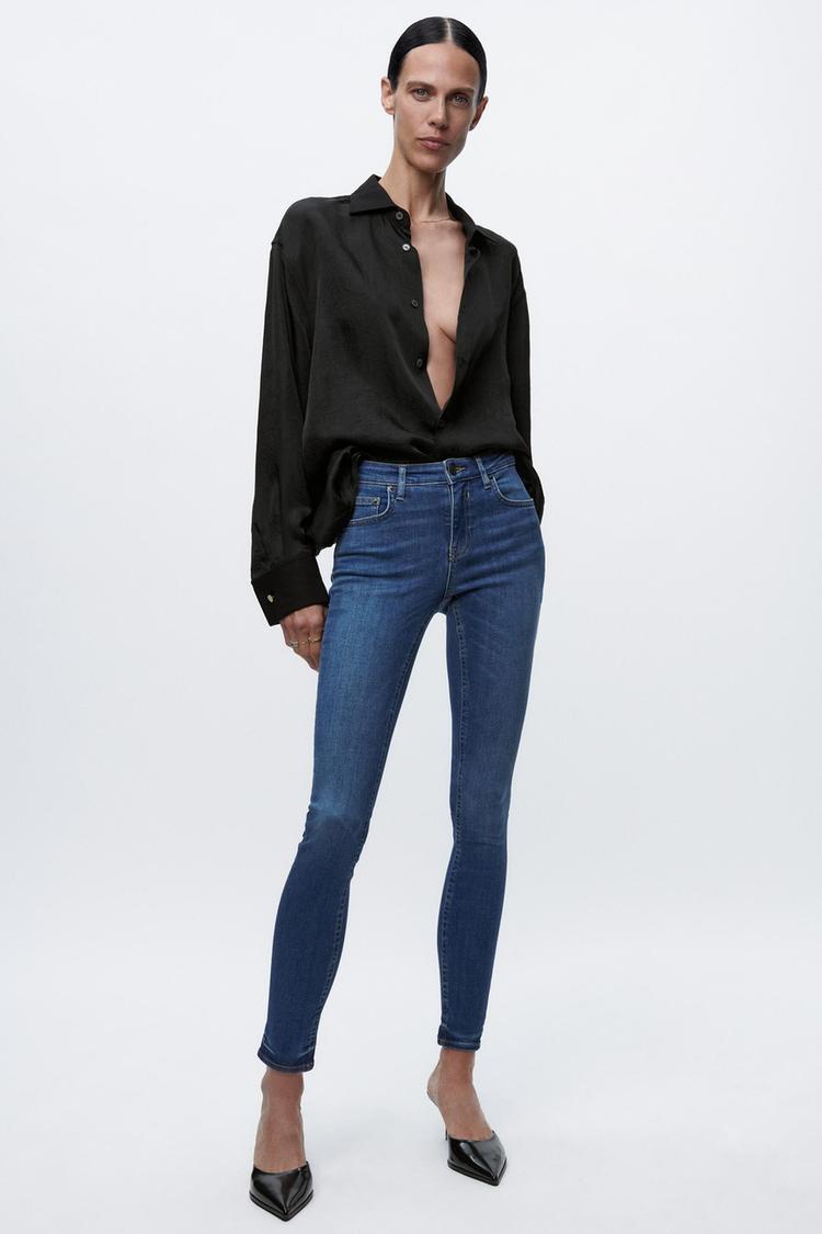 ZW SKINNY MID-WAIST JEANS