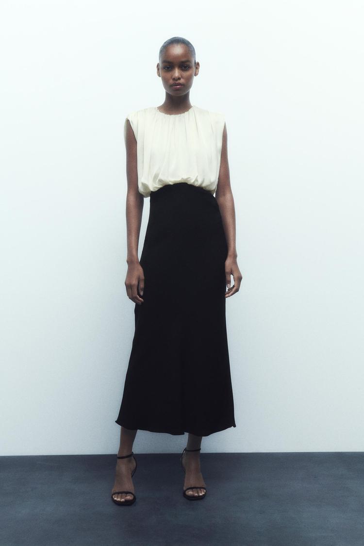 COMBINATION CUT OUT DRESS