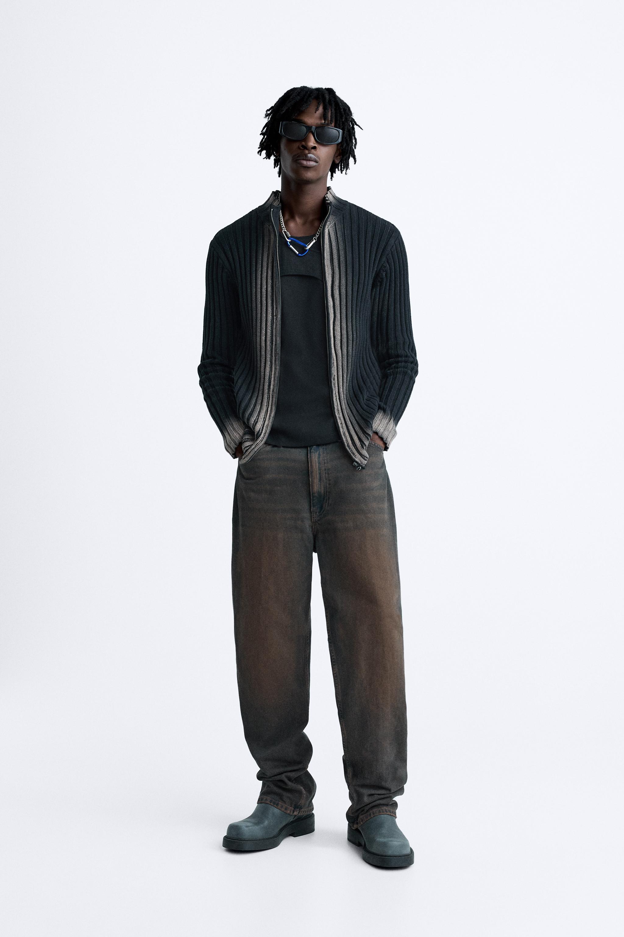 Zara WASHED ZIP CARDIGAN Mall of America®