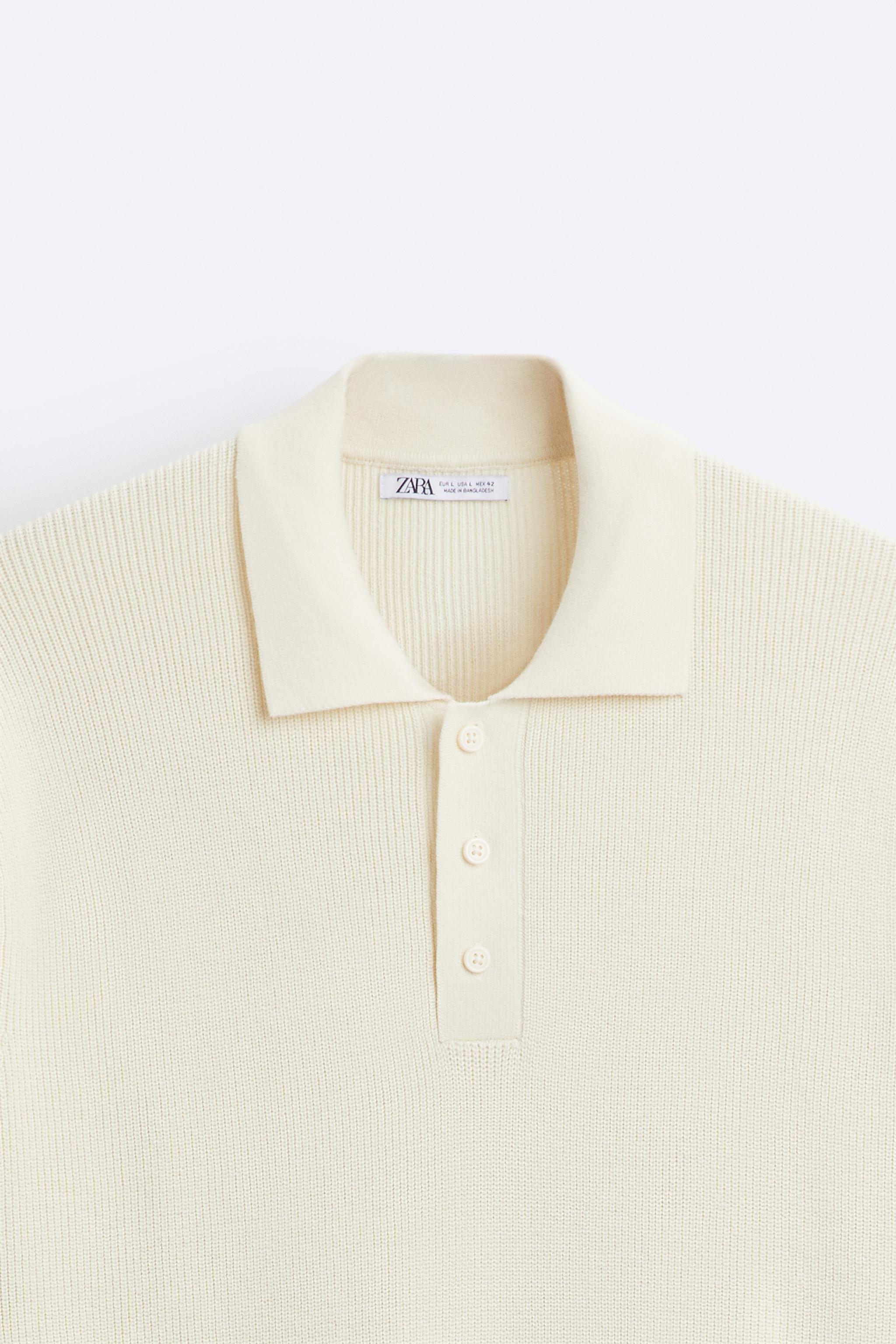 Zara PURL KNIT POLO Mall of America®