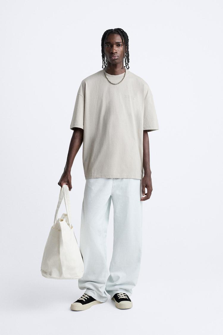 SLOGAN PRINT T-SHIRT