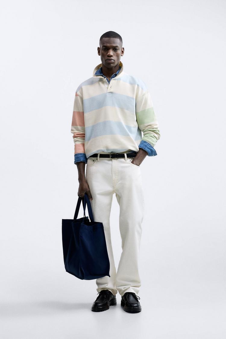 POLO SHIRT WITH CONTRASTING TRIMS