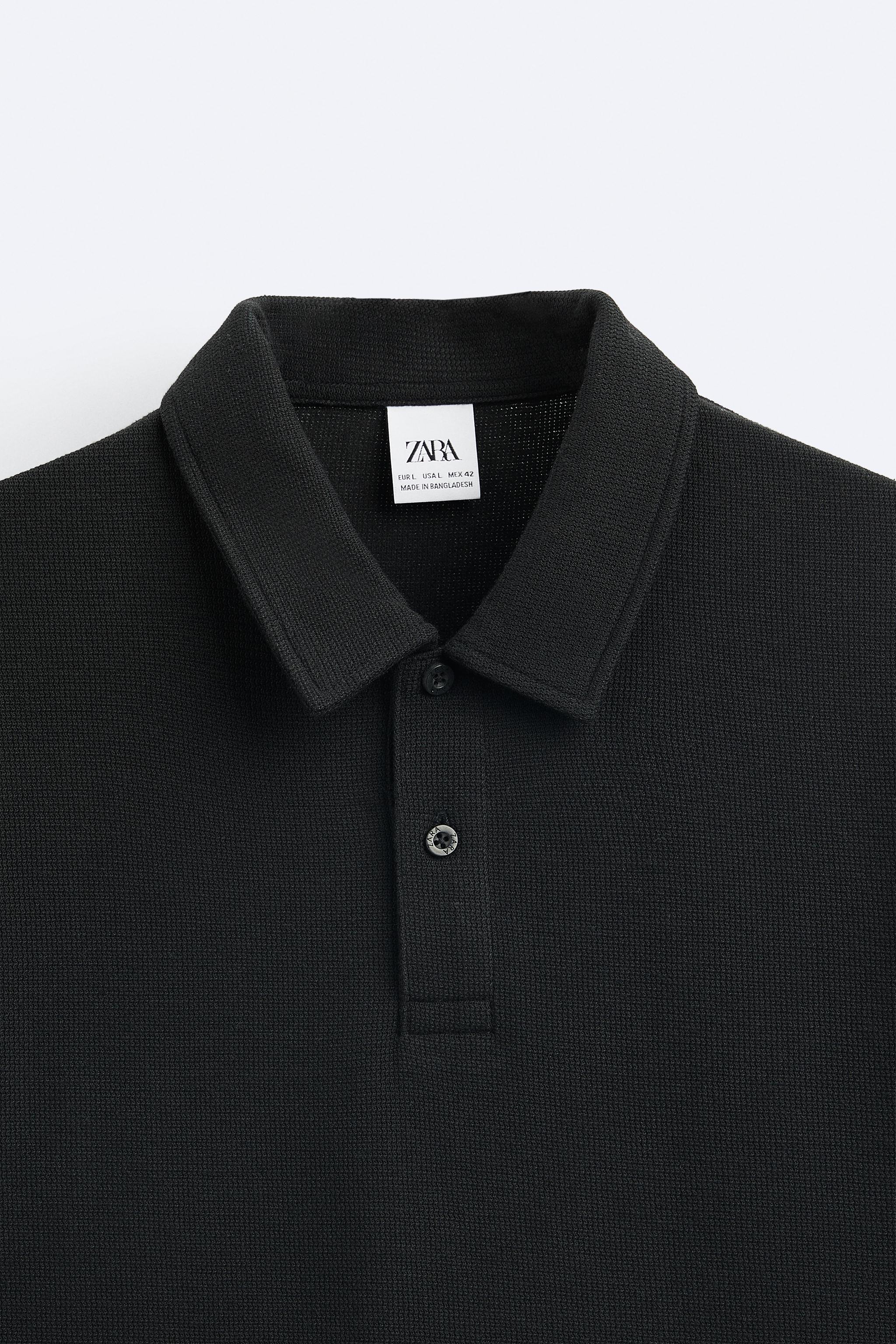 Zara TEXTURED POLO Mall of America®