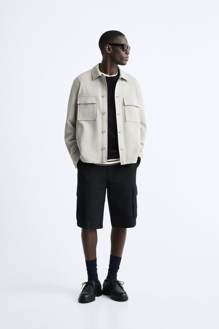 OVERSHIRT WITH POCKETS