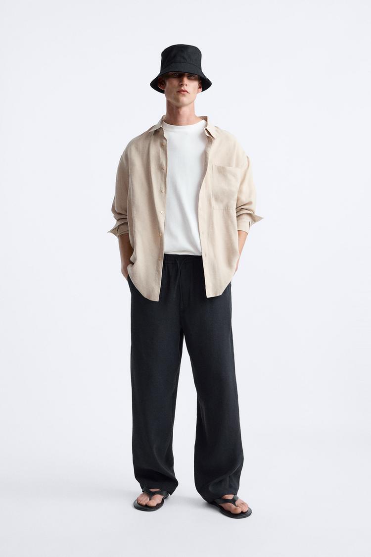MODAL BLEND TROUSERS
