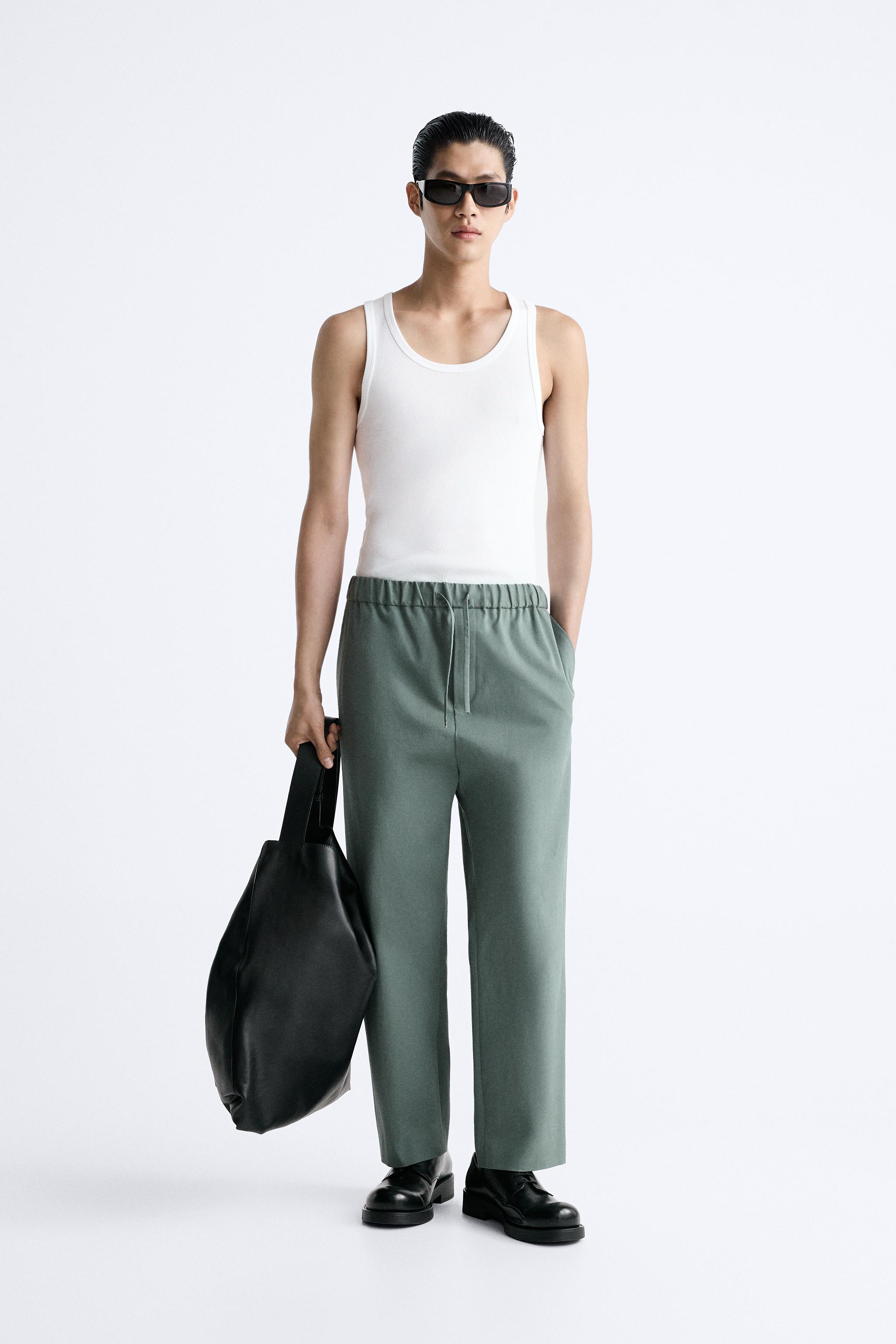 Zara JOGGER WAIST PANTS Mall of America®