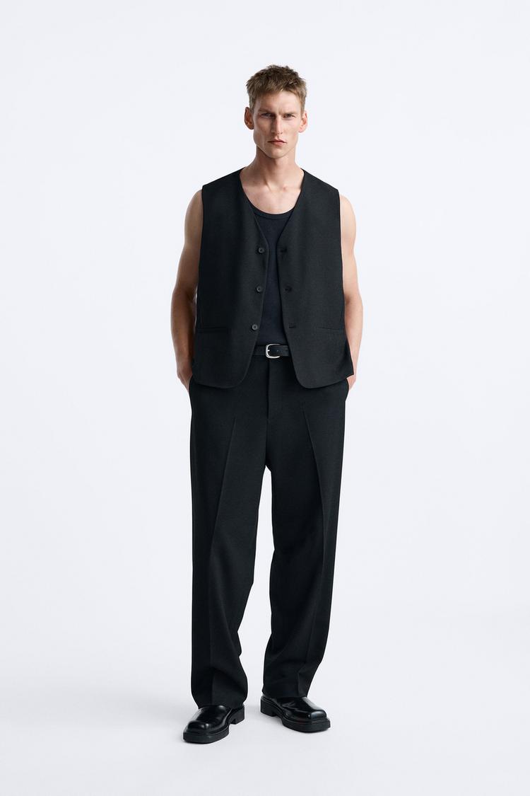 BUTTONED WAISTCOAT