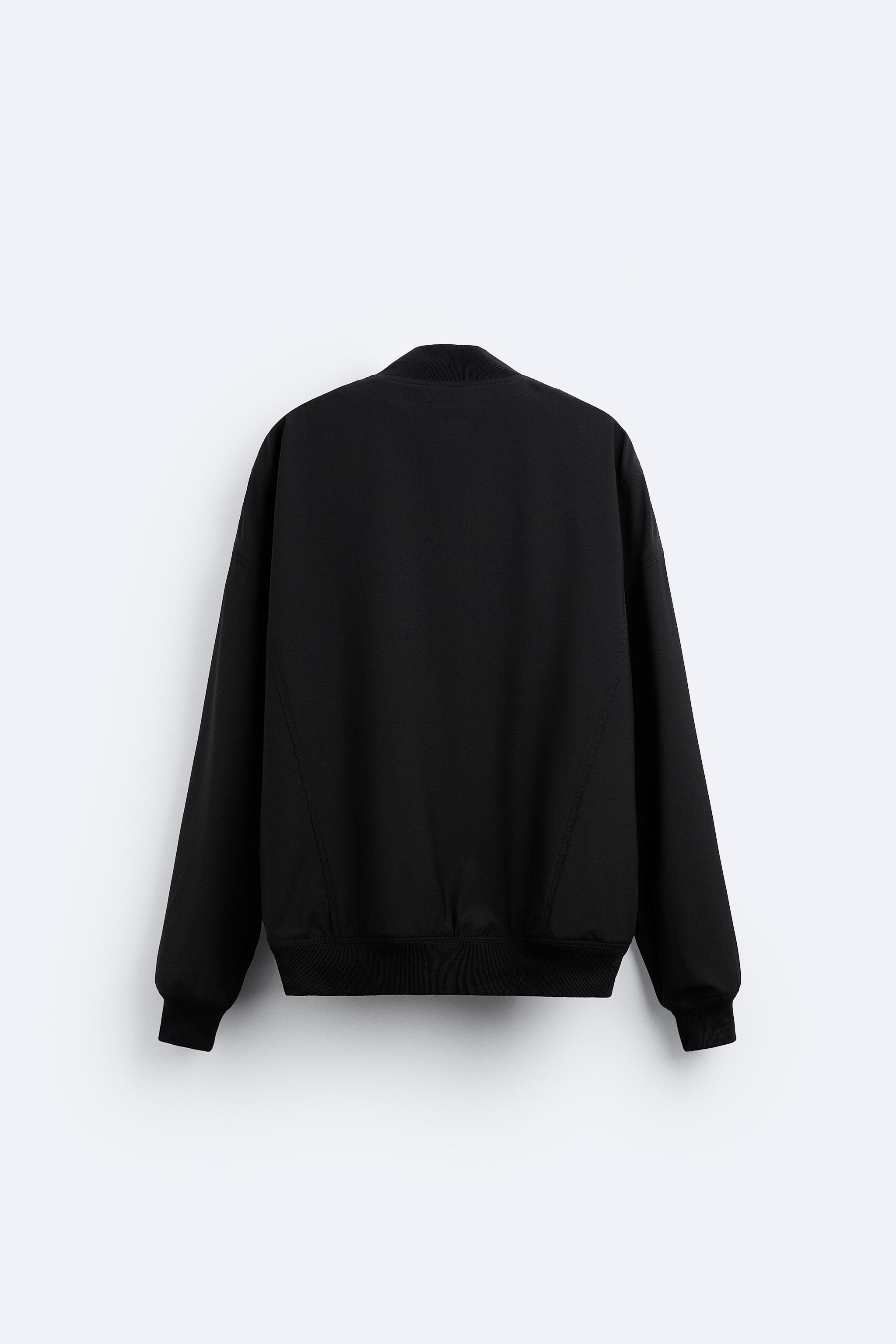 Zara OVERSIZED BOMBER JACKET LIMITED EDITION Mall of America®