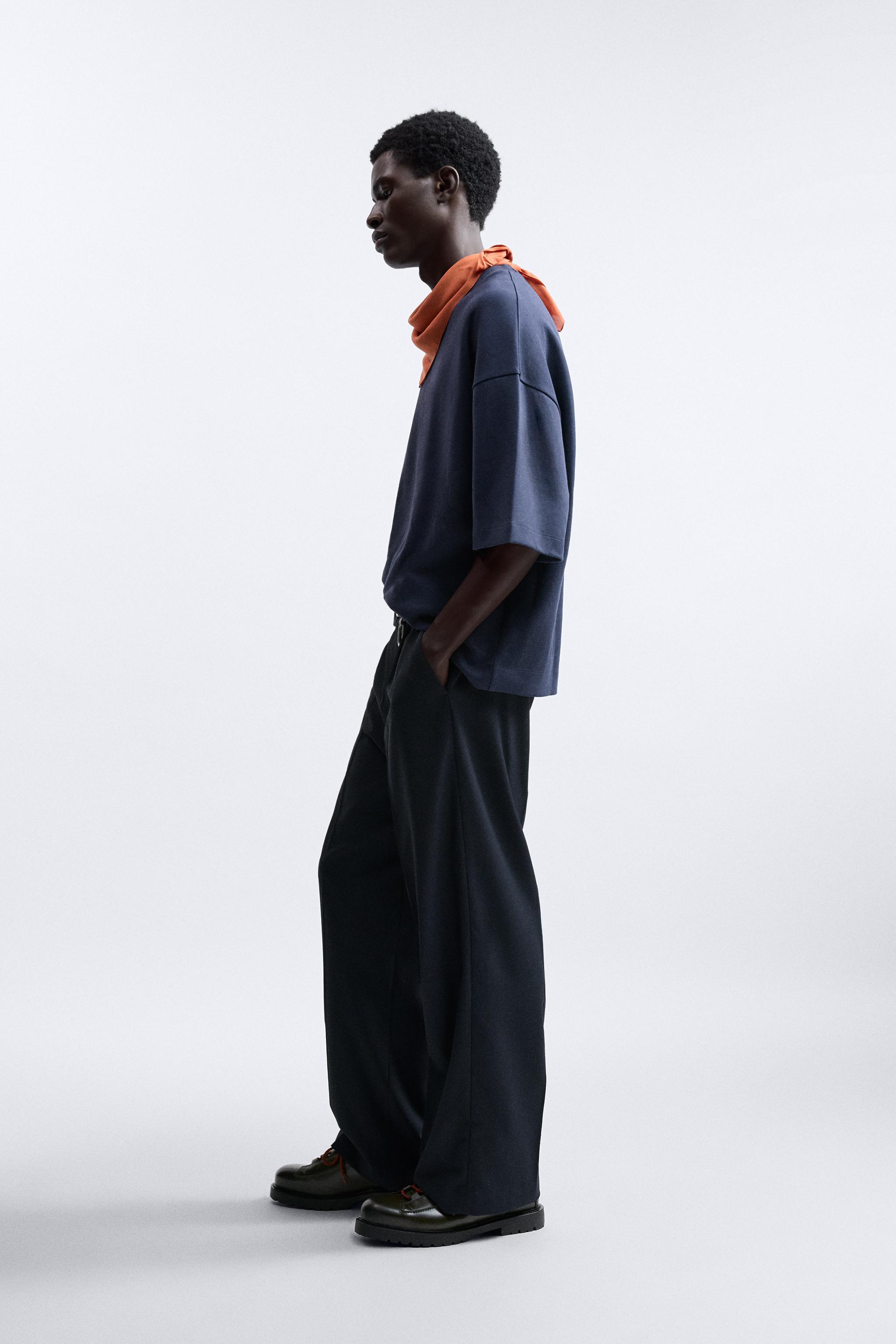 Zara oversize sweatshirt Clearance