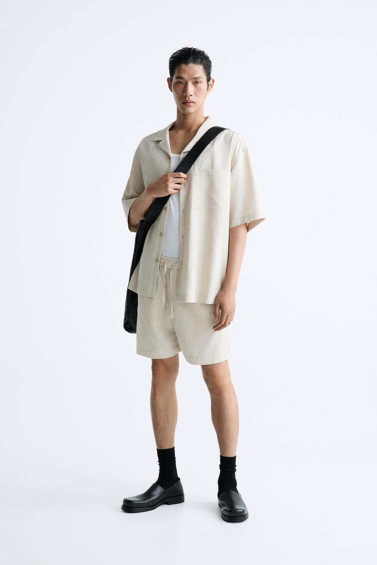 MODAL BLEND BERMUDA SHORTS