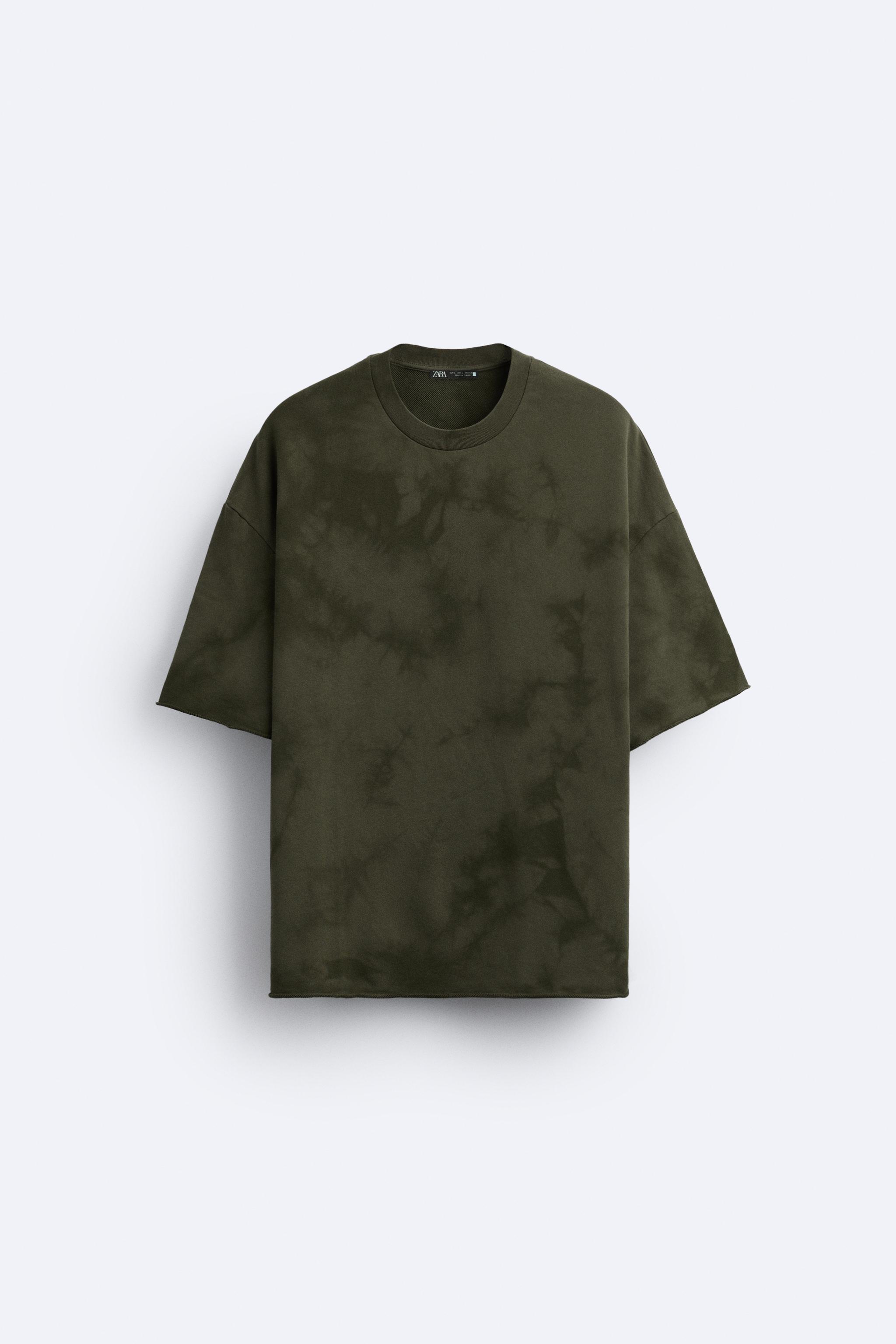 Tie dye sweatshirt outlet zara