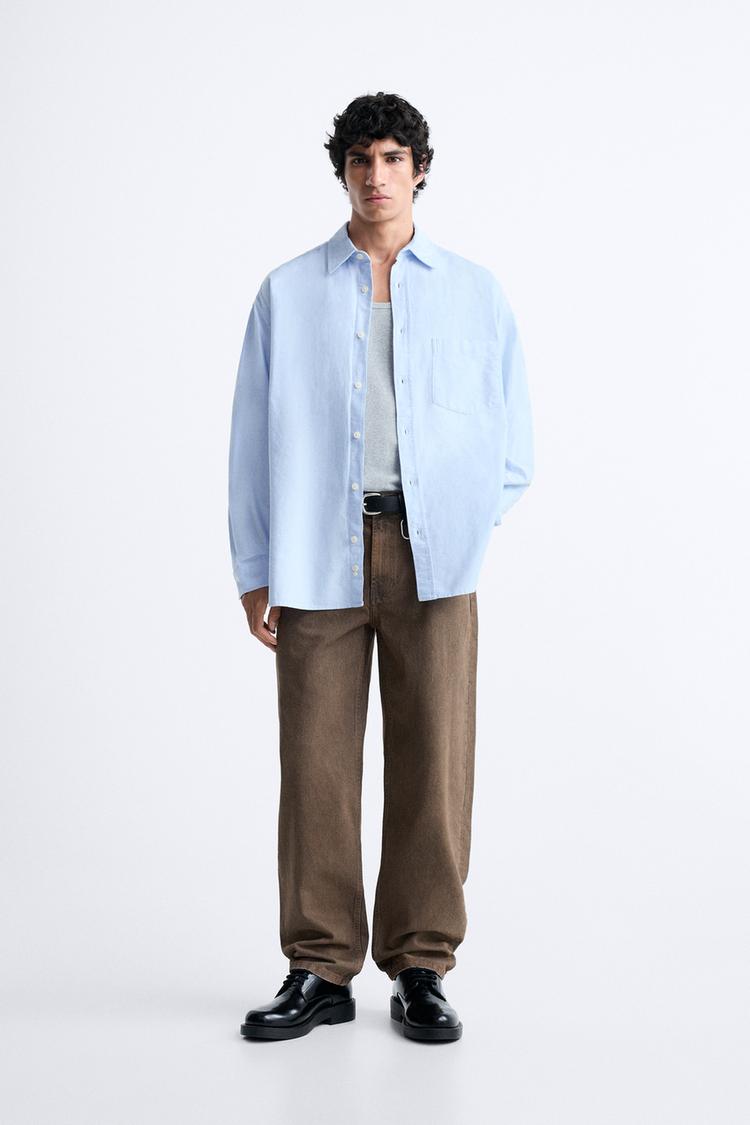 OVERSIZED OXFORD SHIRT