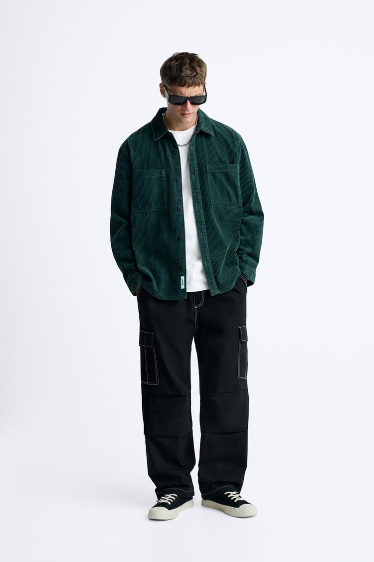 CORDUROY OVERSHIRT
