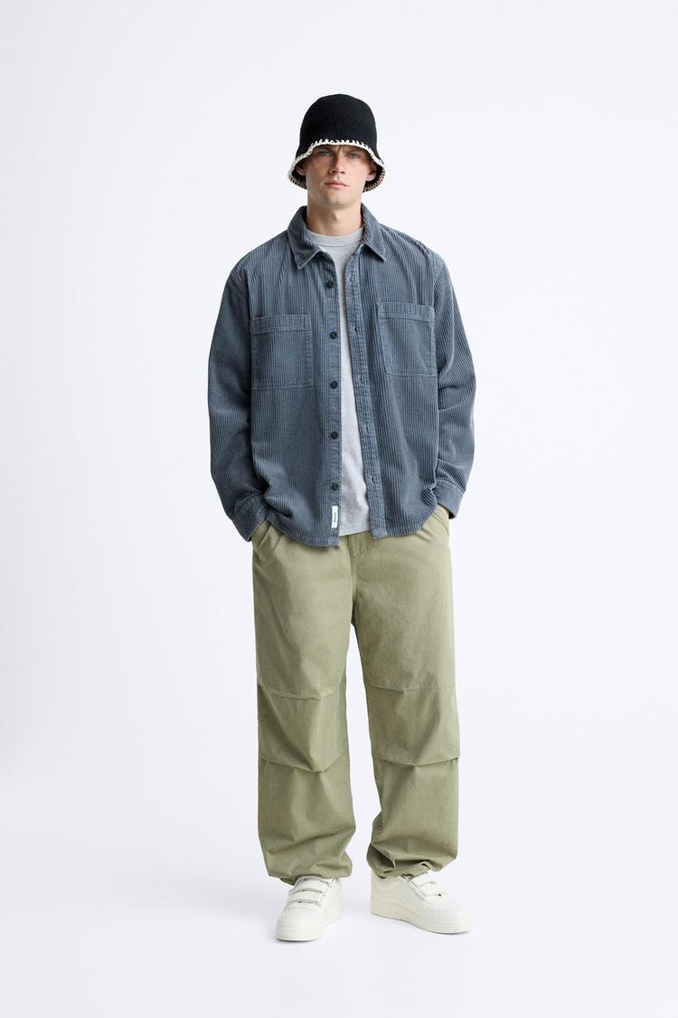CORDUROY OVERSHIRT