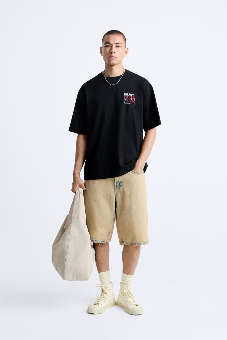 T-SHIRT WITH PHOTO PRINT