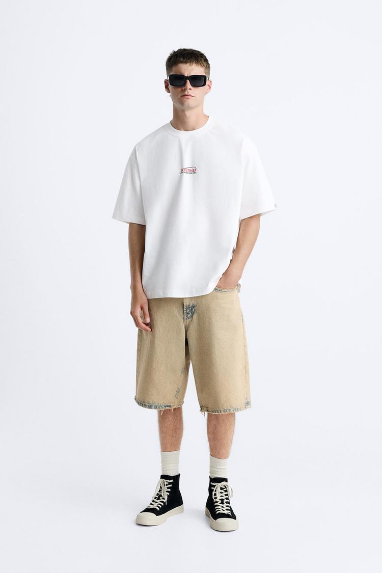 T-SHIRT WITH PHOTO PRINT