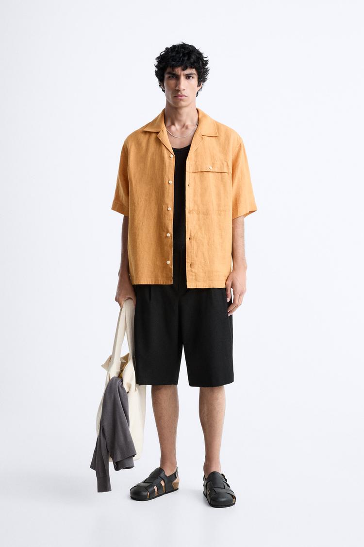 100% LINEN SHIRT