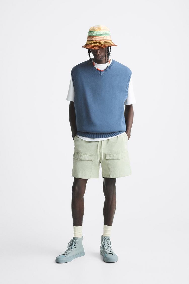 TECHNICAL CARGO BERMUDA SHORTS