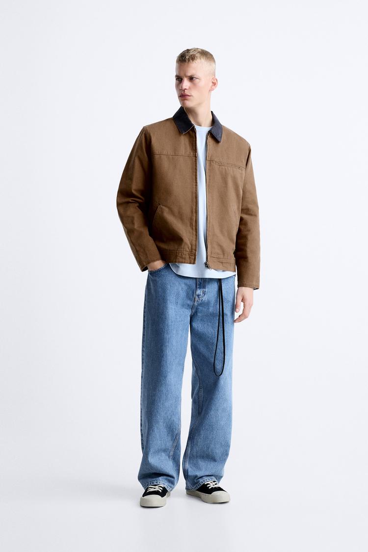 TEXTURED JACKET