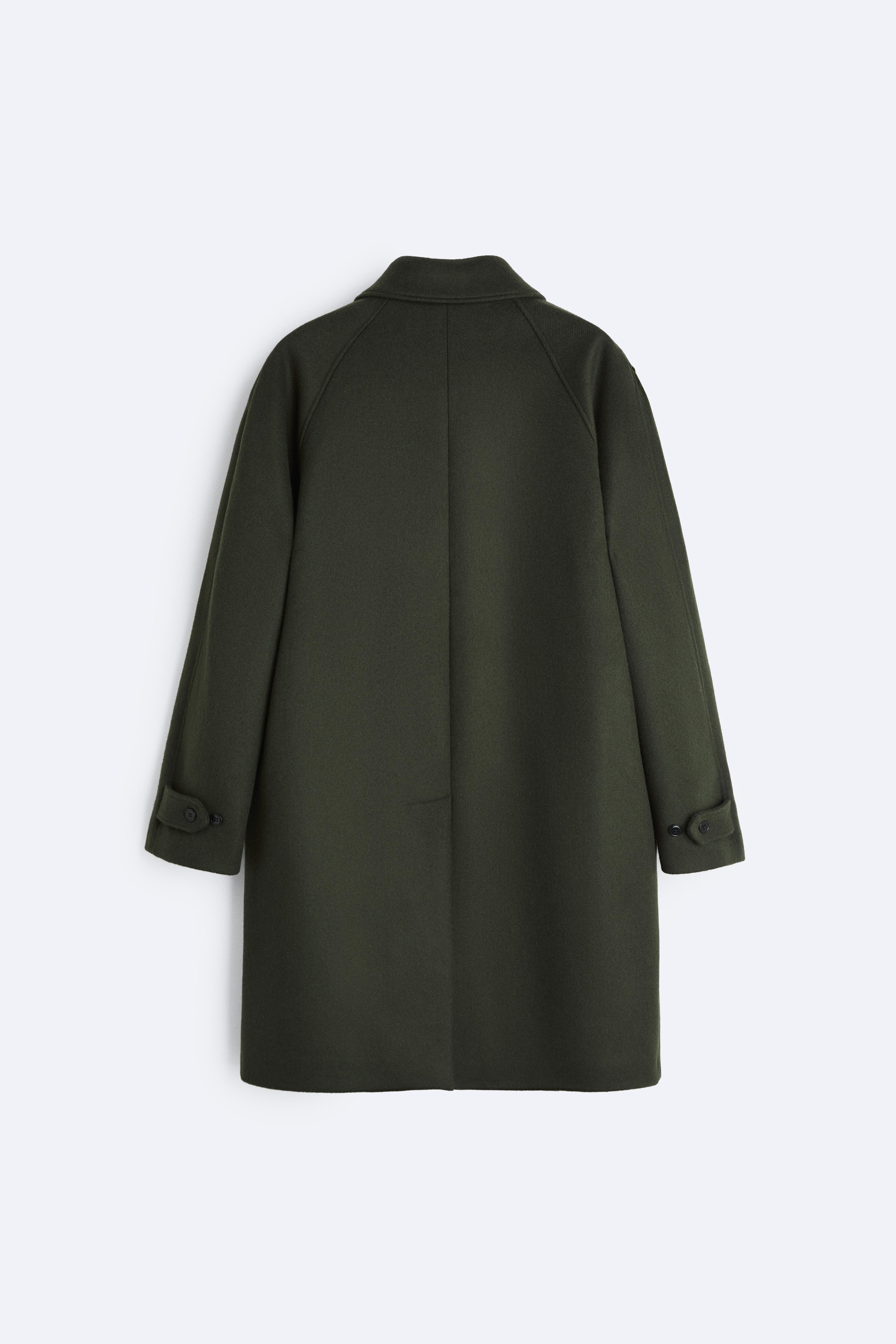 Zara WOOL BLEND COAT Mall of America®