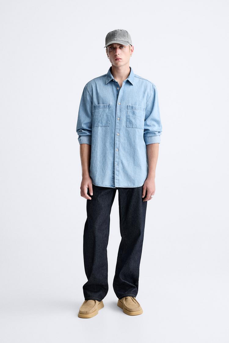 DENIM SHIRT