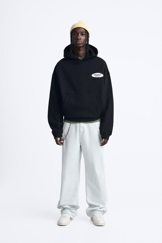 WUTANG CLAN © 2023 WUTANG CLAN HOODIE Black ZARA Australia