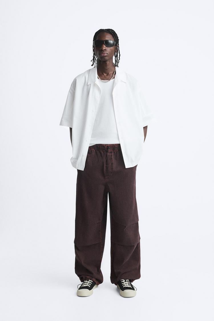 FADED PARACHUTE TROUSERS