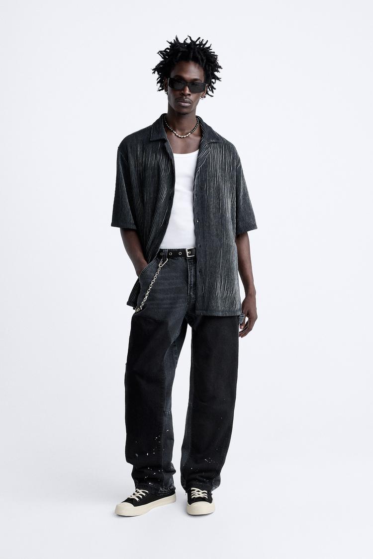 VERTICAL TEXTURED SHIRT