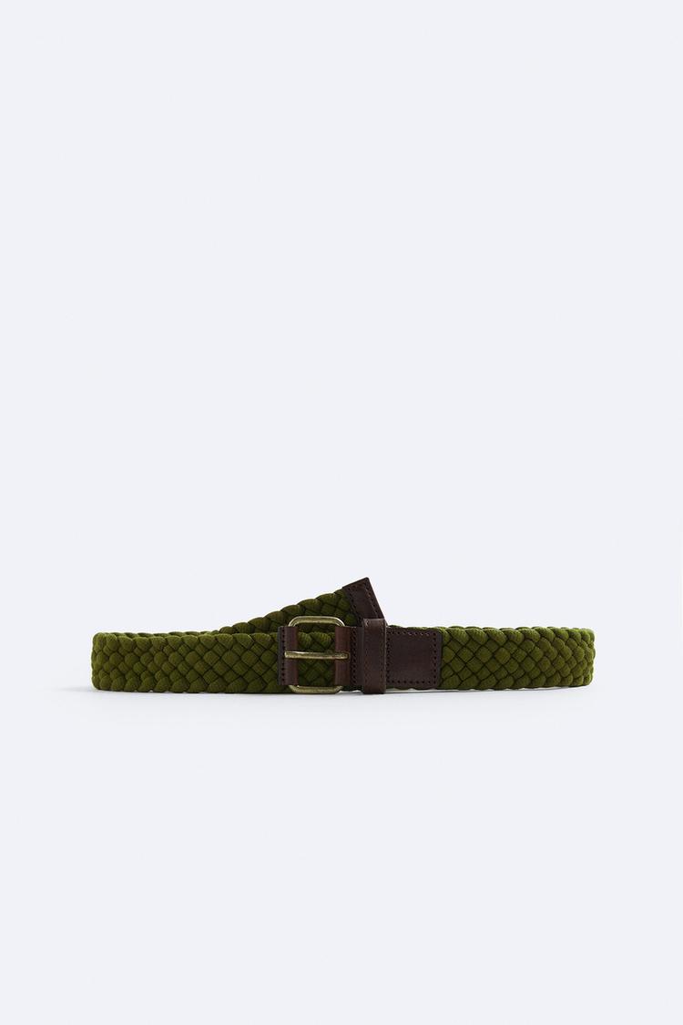 BRAIDED BELT