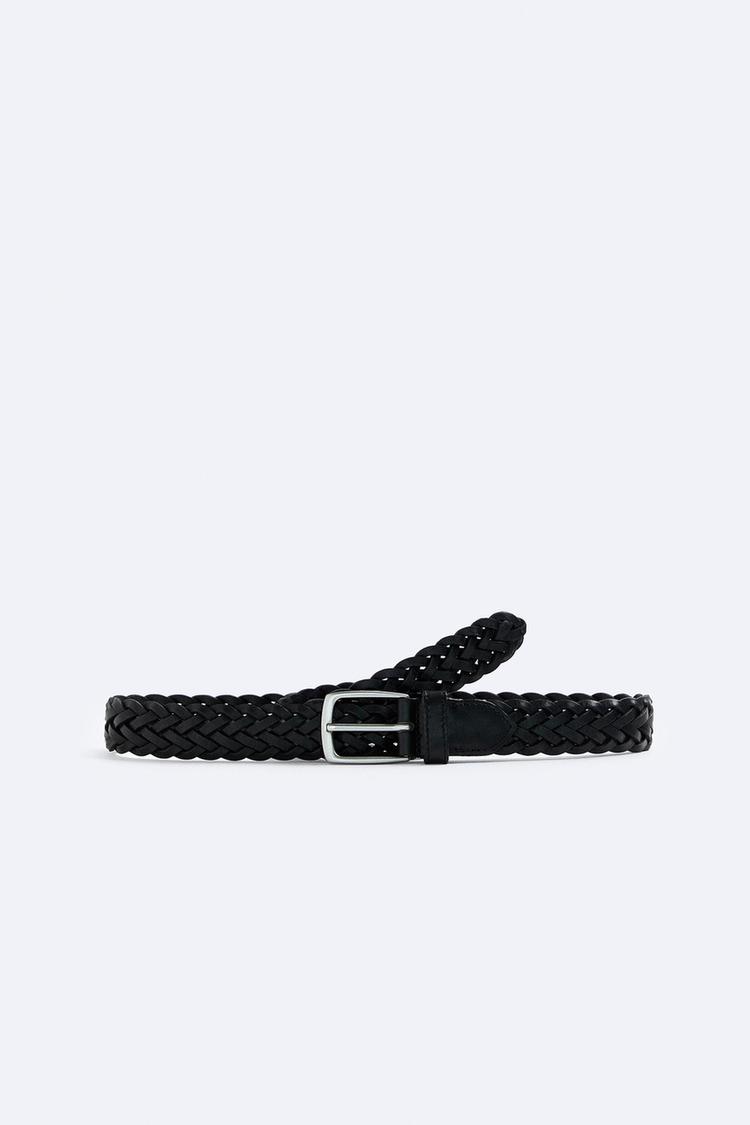 BRAIDED STRETCH BELT