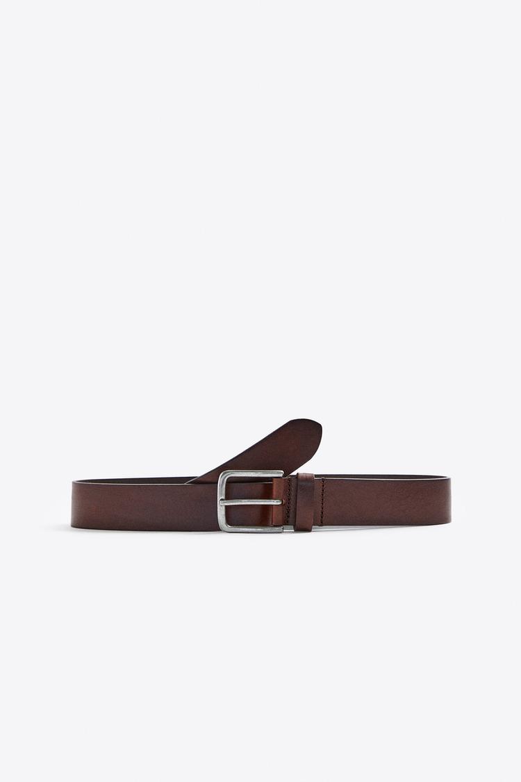 BASIC LEATHER BELT