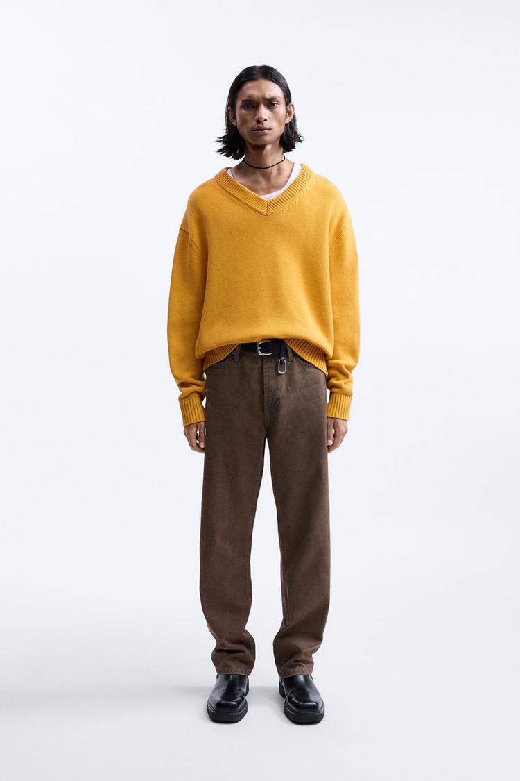 V-NECK SWEATER - LIMITED EDITION