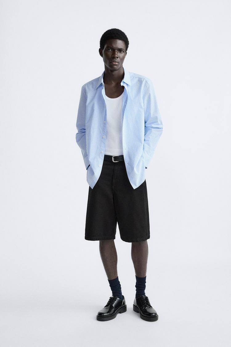 EASY CARE TEXTURED SHIRT