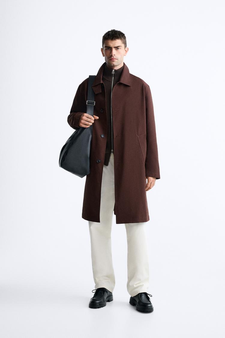 TECHNICAL TRENCH COAT