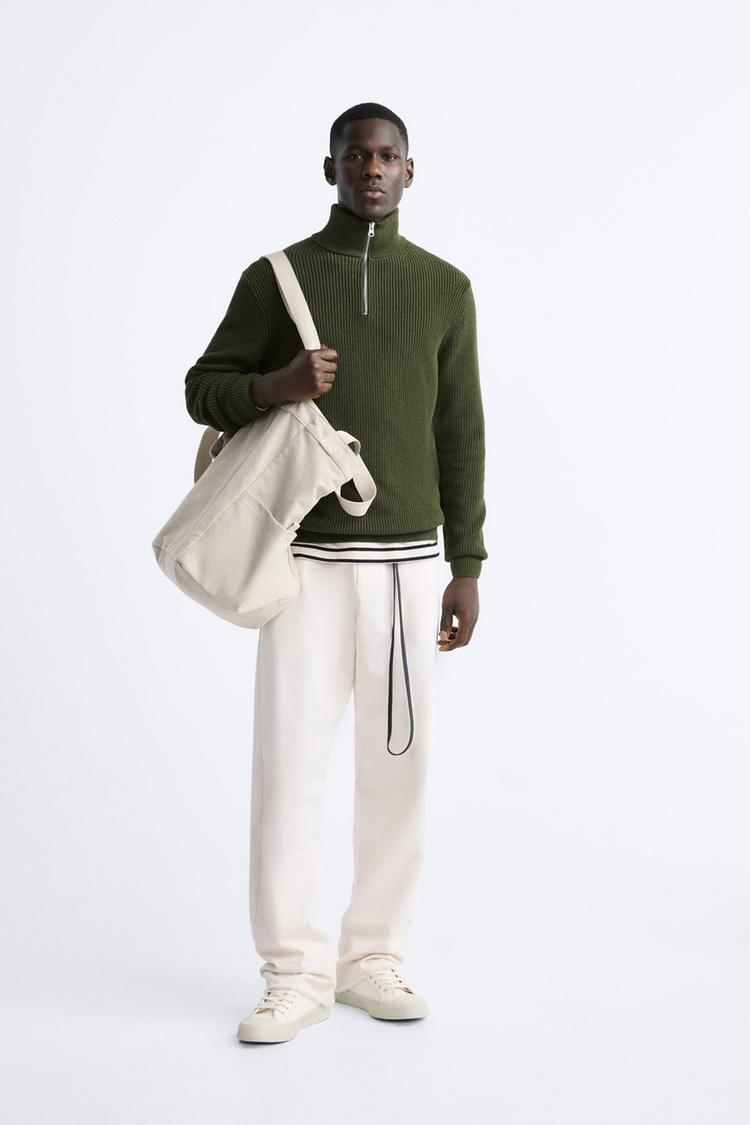 PURL KNIT SWEATER
