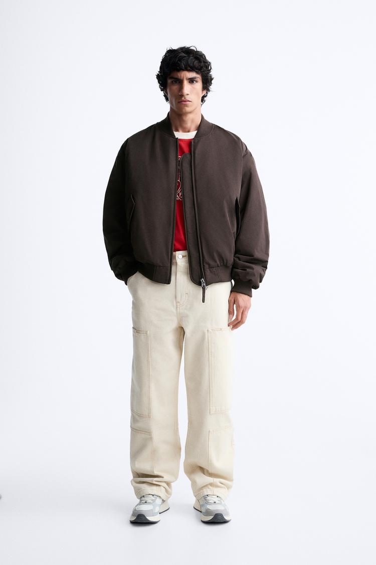 PADDED BOMBER JACKET