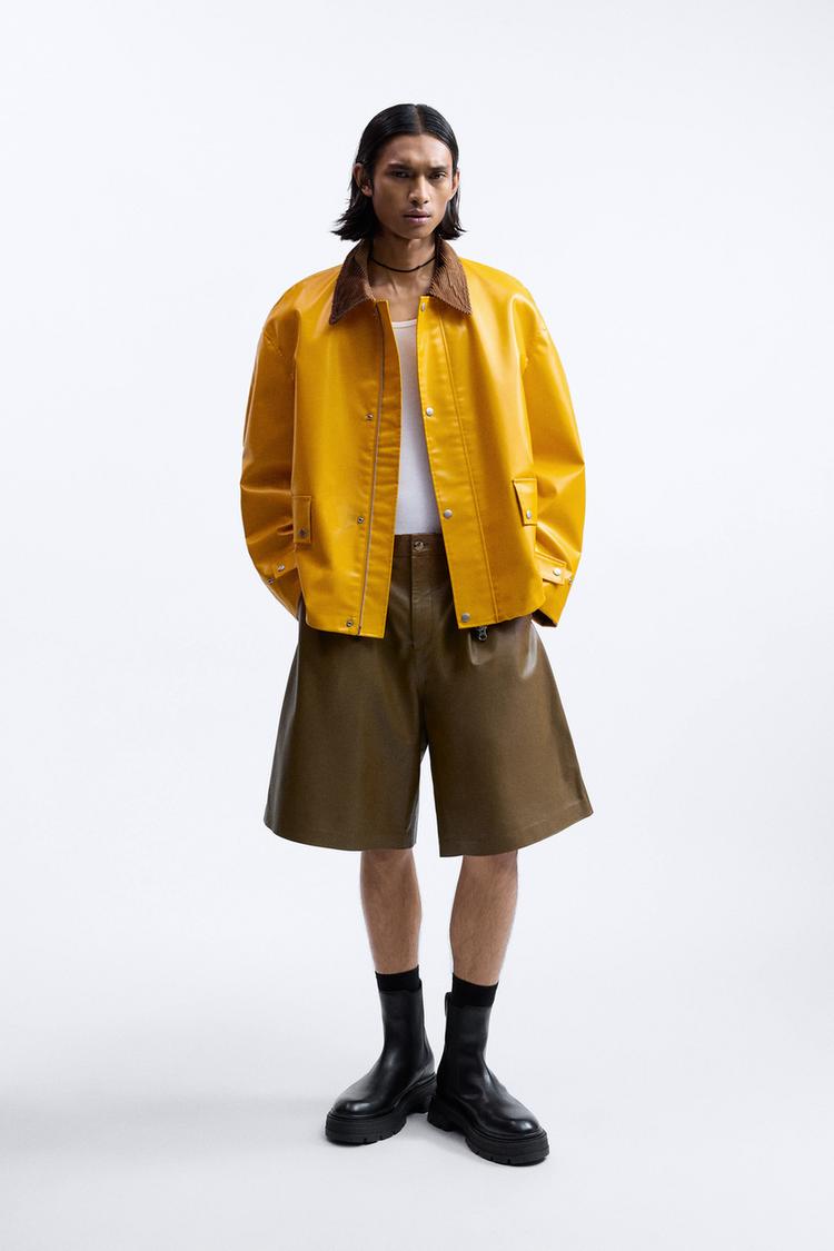 RUBBERISED JACKET - LIMITED EDITION