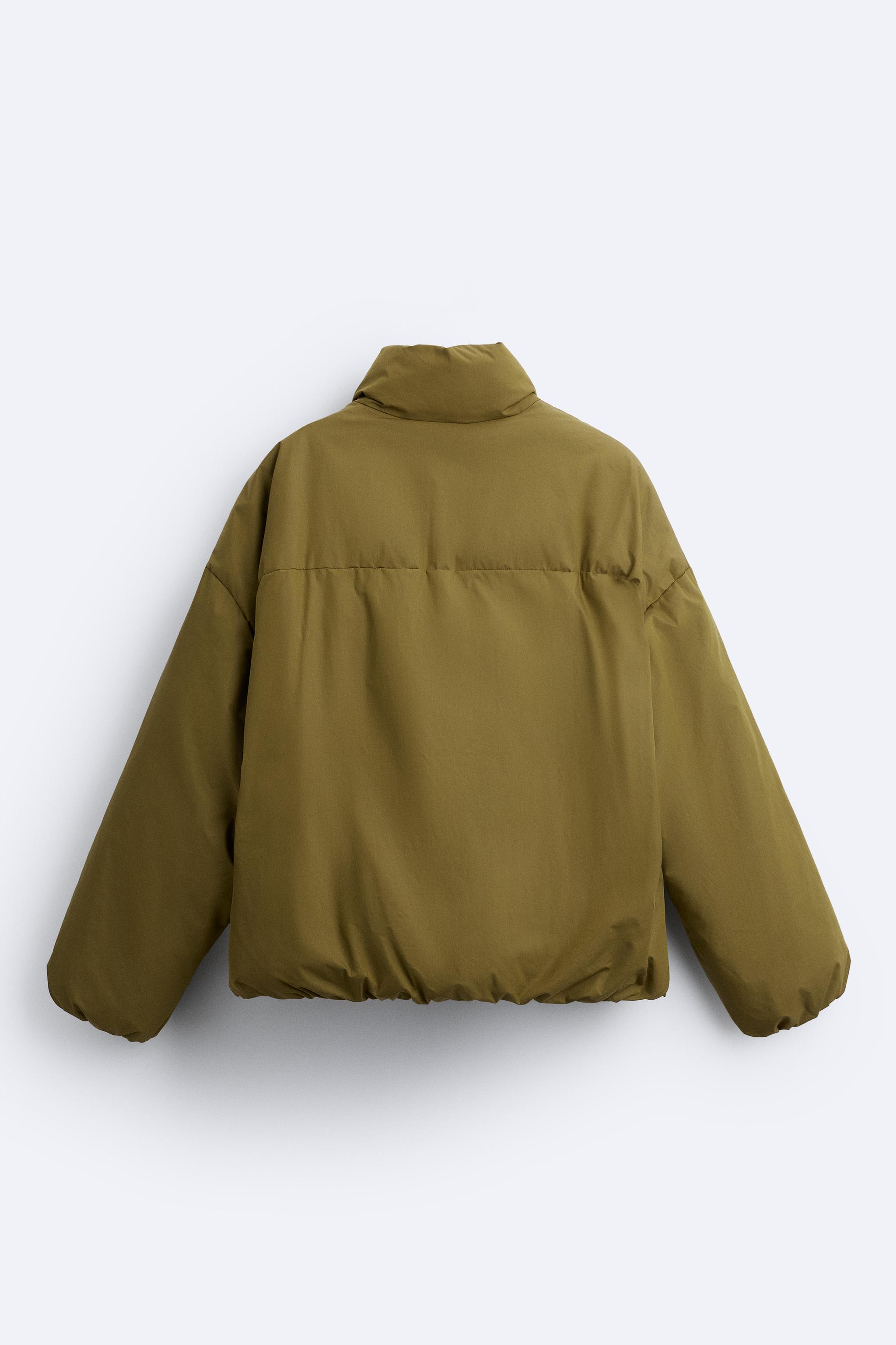 Zara TECHNICAL PADDED JACKET Mall of America®