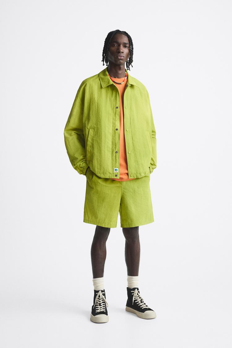 TECHNICAL BERMUDA SHORTS